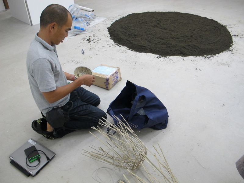 triển lãm của nghệ sĩ Phan Quang